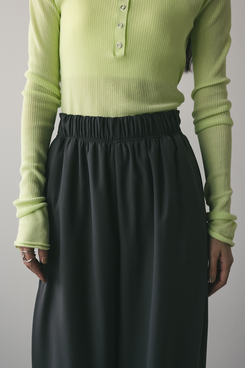 リラックスイージーパンツ GRY S