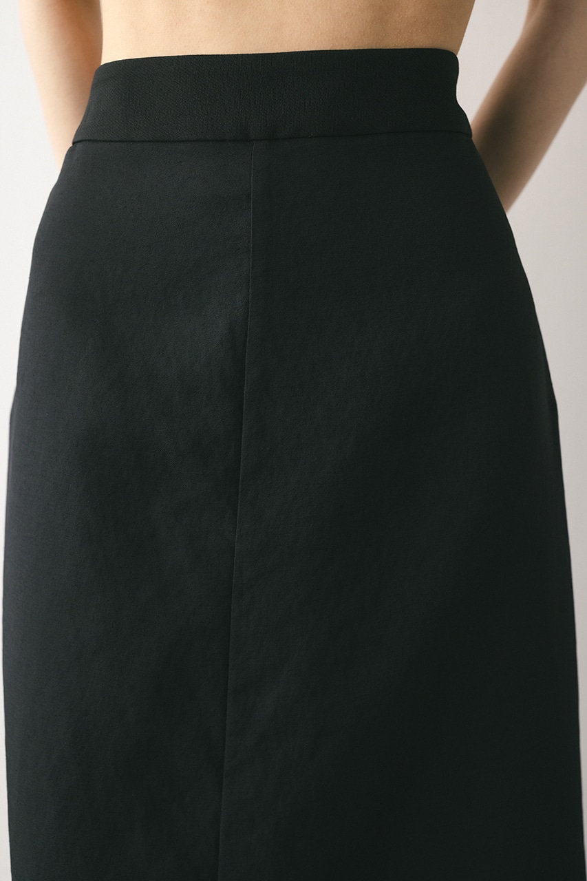 シアーレイヤードスカート BLK M