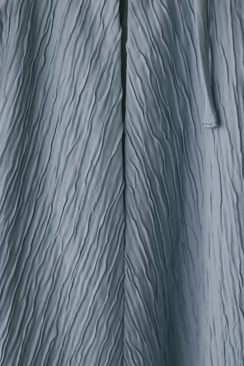 ティアードキャミワンピース SAX M