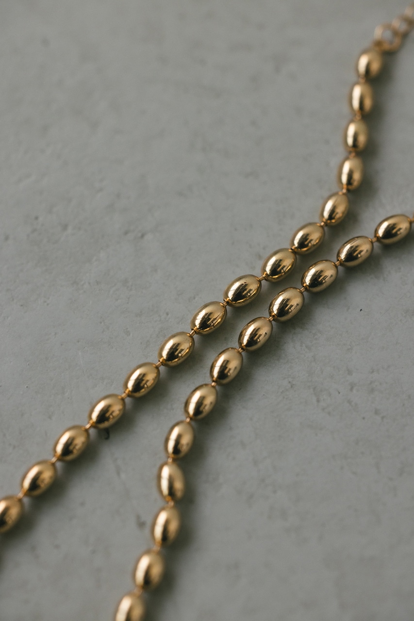 モチーフチェーンネックレス GLD FREE
