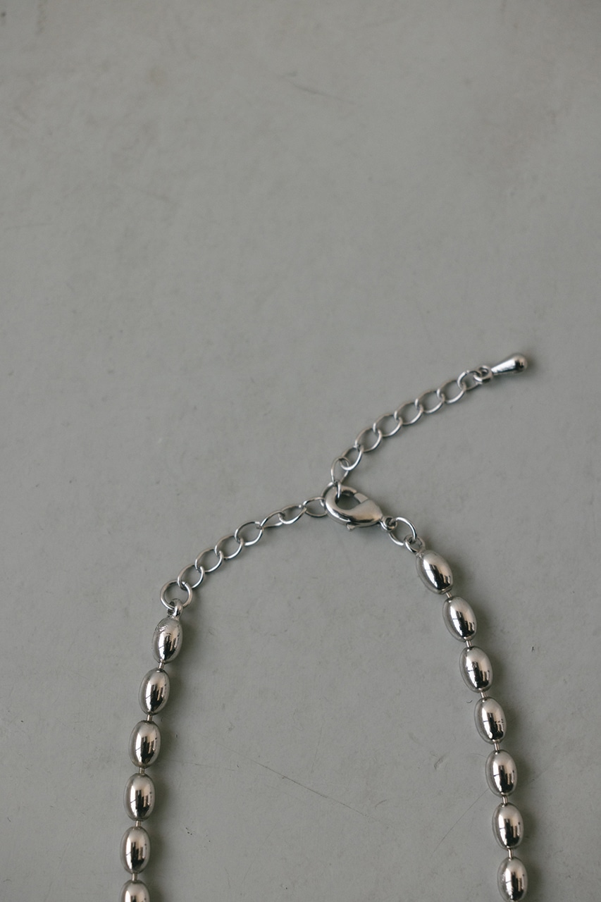 モチーフチェーンネックレス SLV FREE