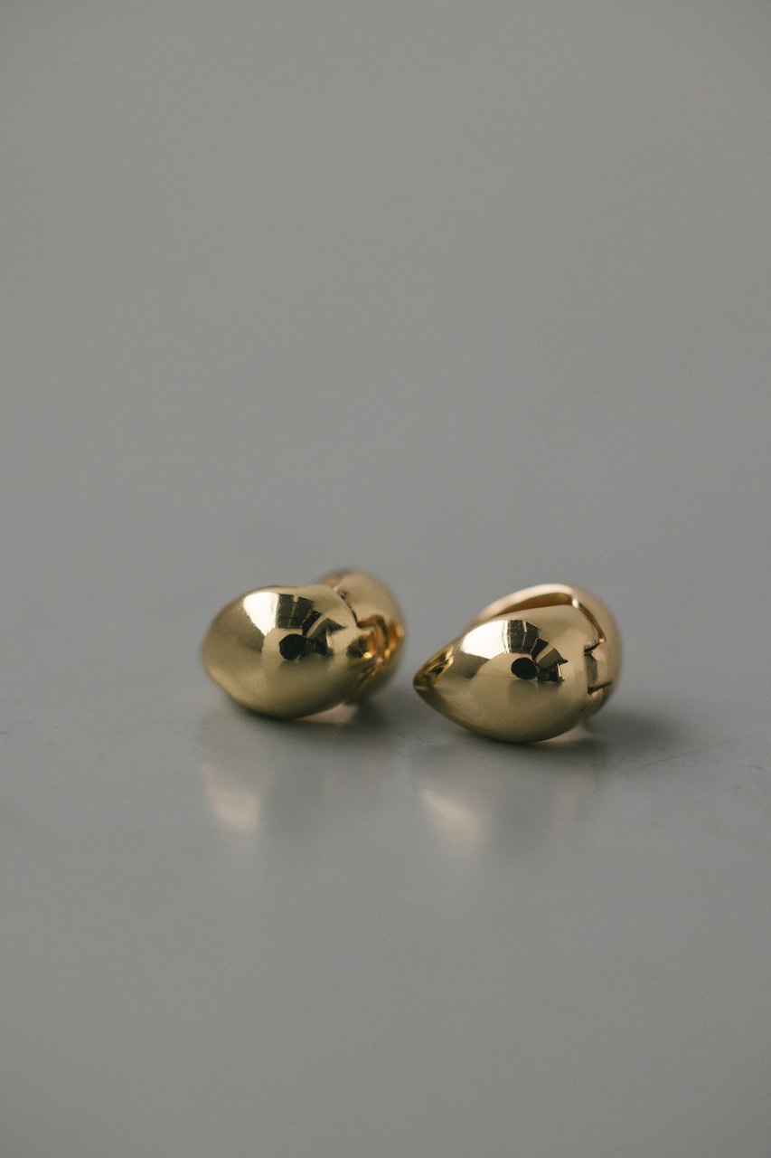 ミニマルクリップピアス GLD FREE