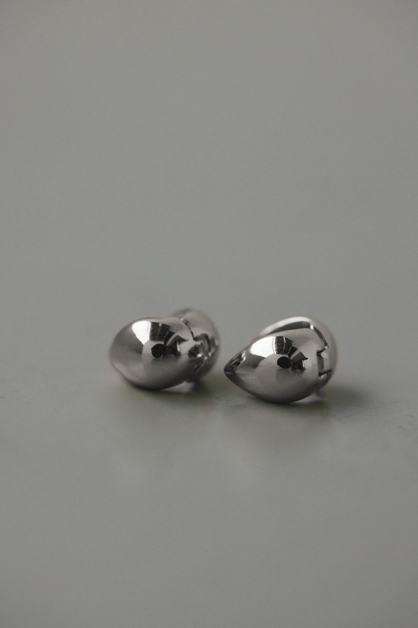 ミニマルクリップピアス SLV FREE