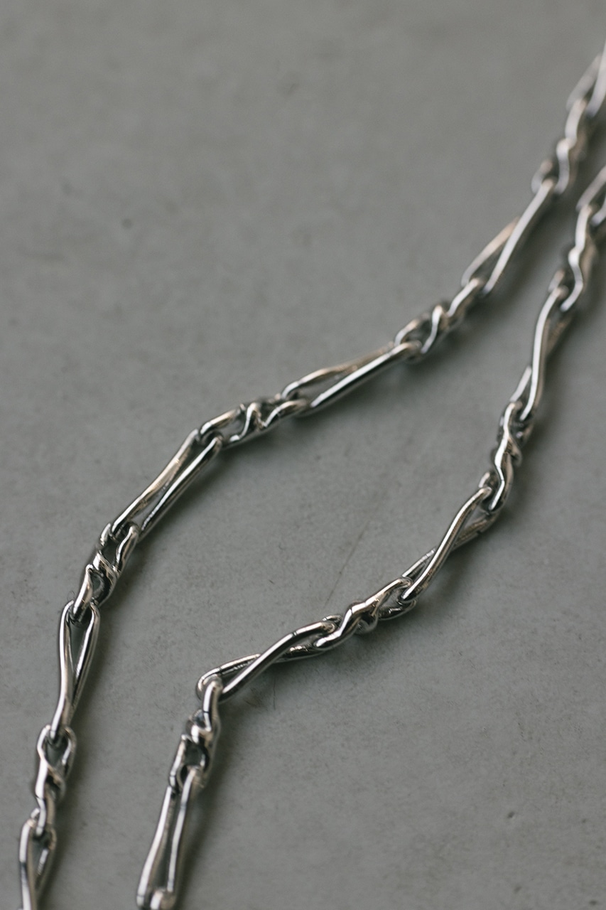 ボーンチェーンネックレス SLV FREE