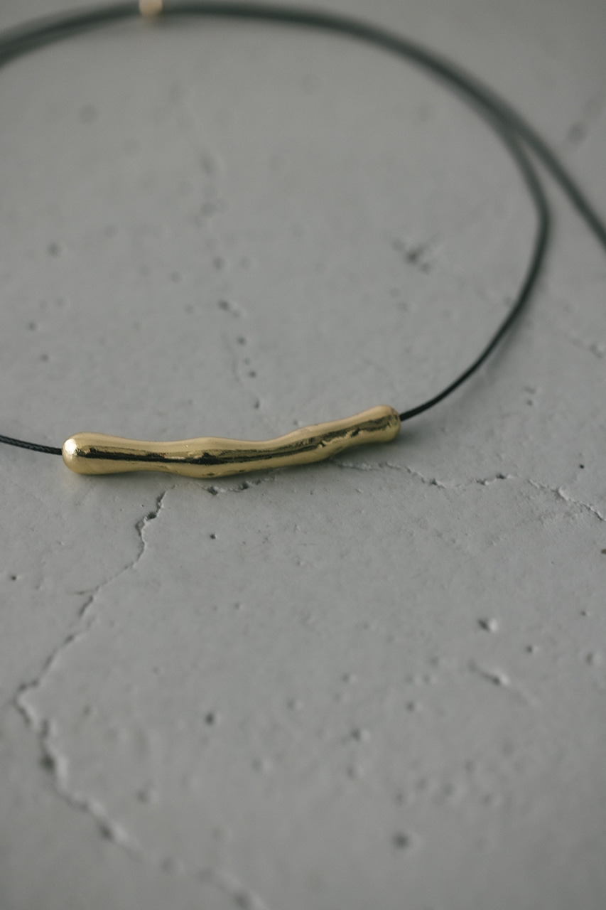 コードチョーカーネックレス GLD FREE
