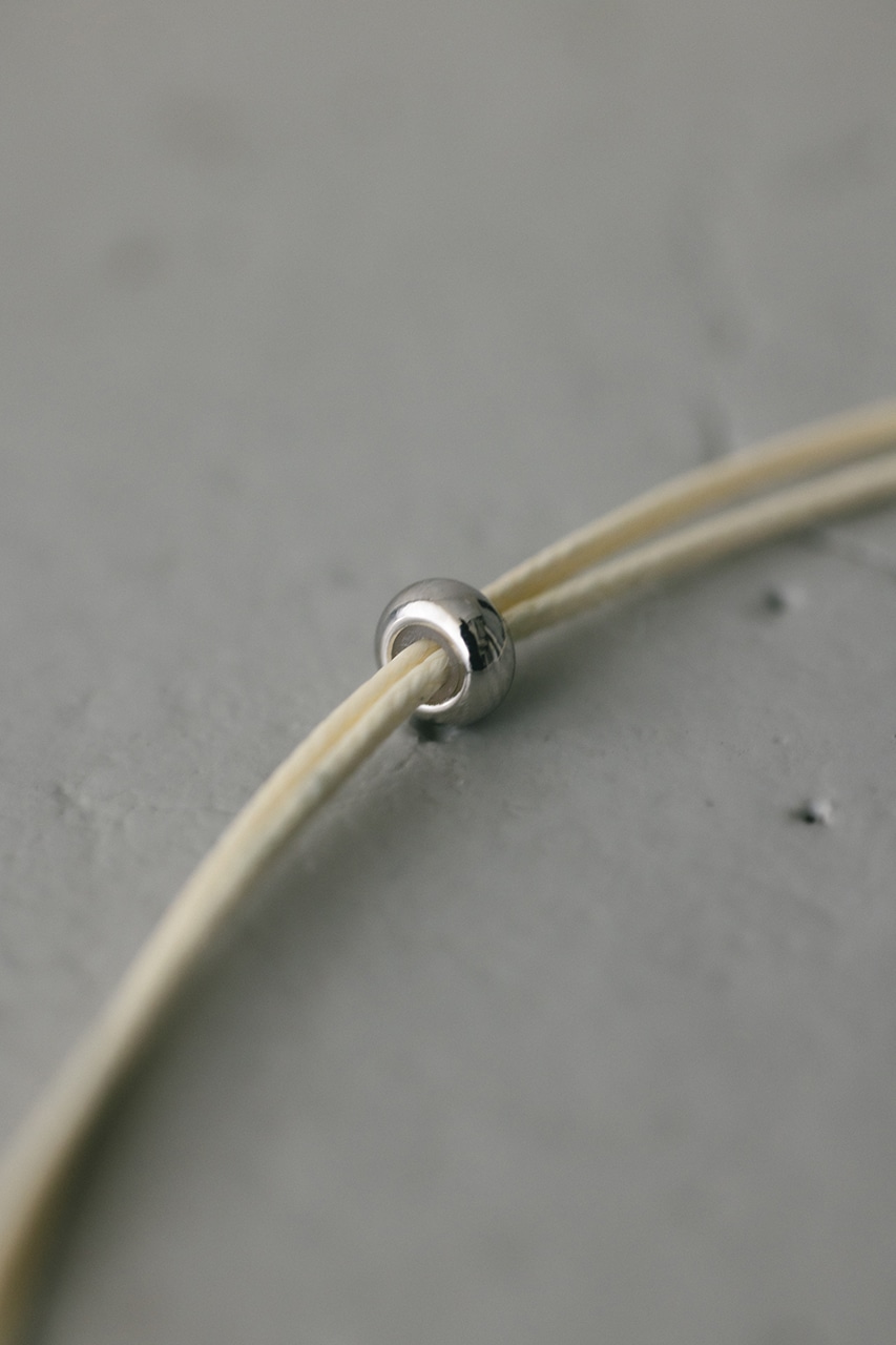 コードチョーカーネックレス SLV FREE