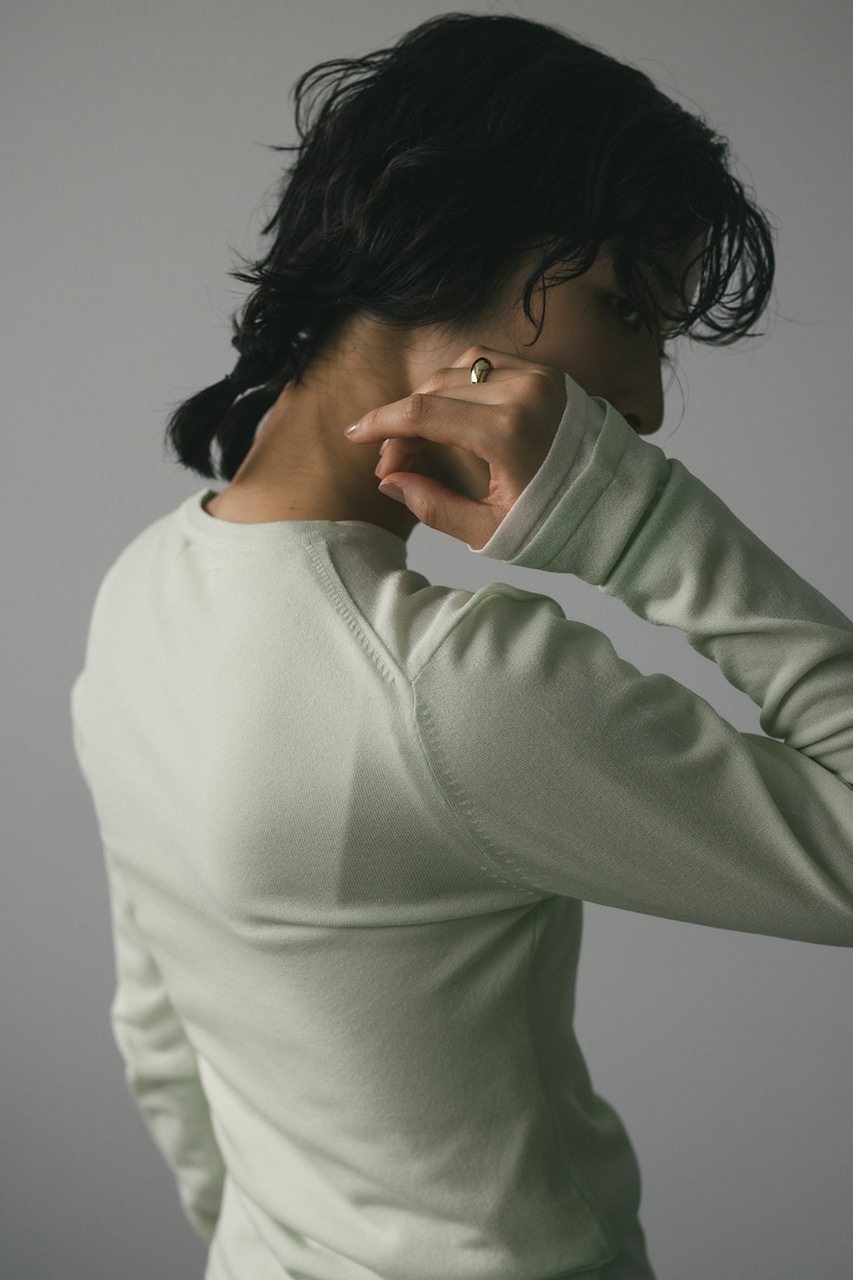 ハイゲージニットトップ MINT FREE