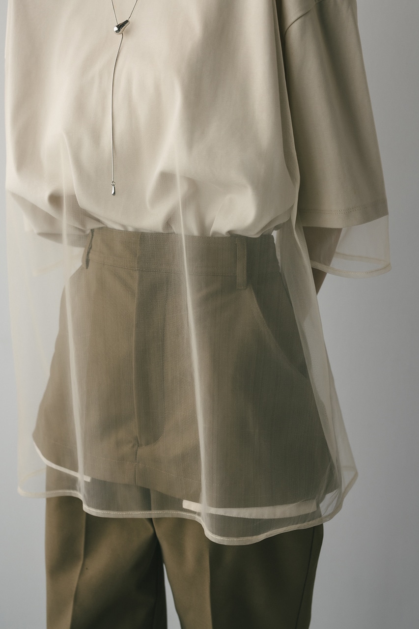 シアーレイヤードルーズT BEG FREE