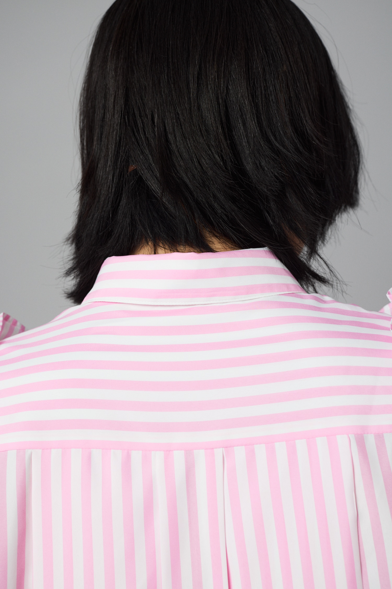 Frill sleeve shirt PNK FREE