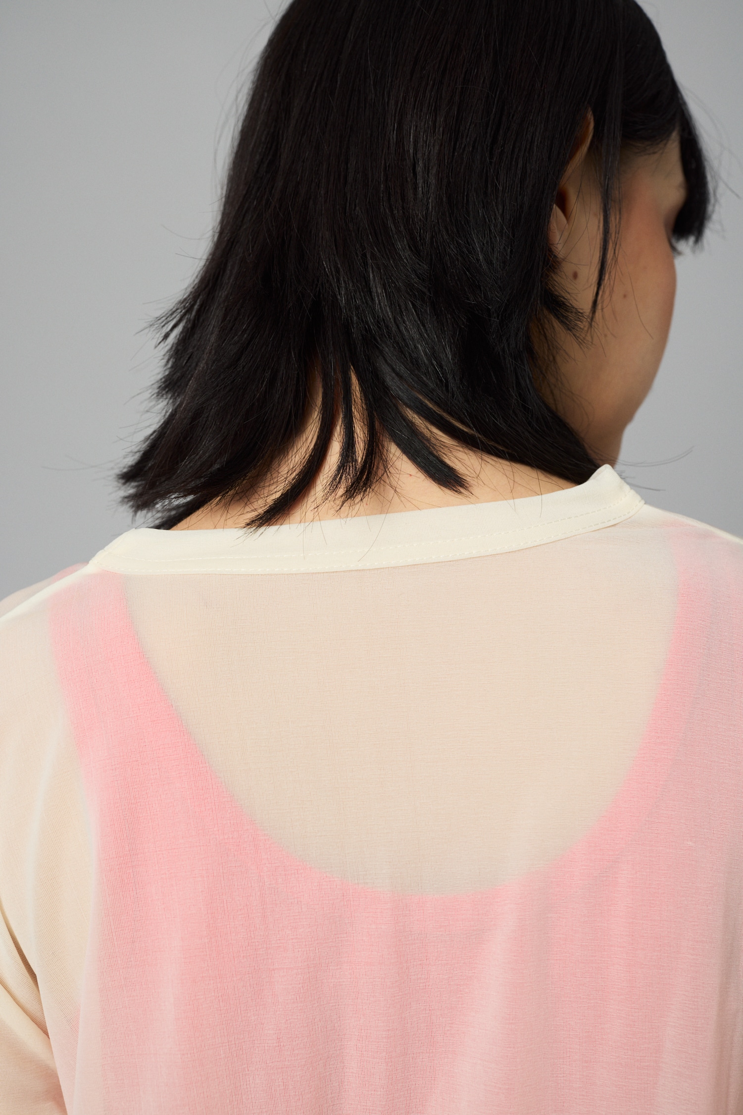 Sheer squid tops WHT FREE