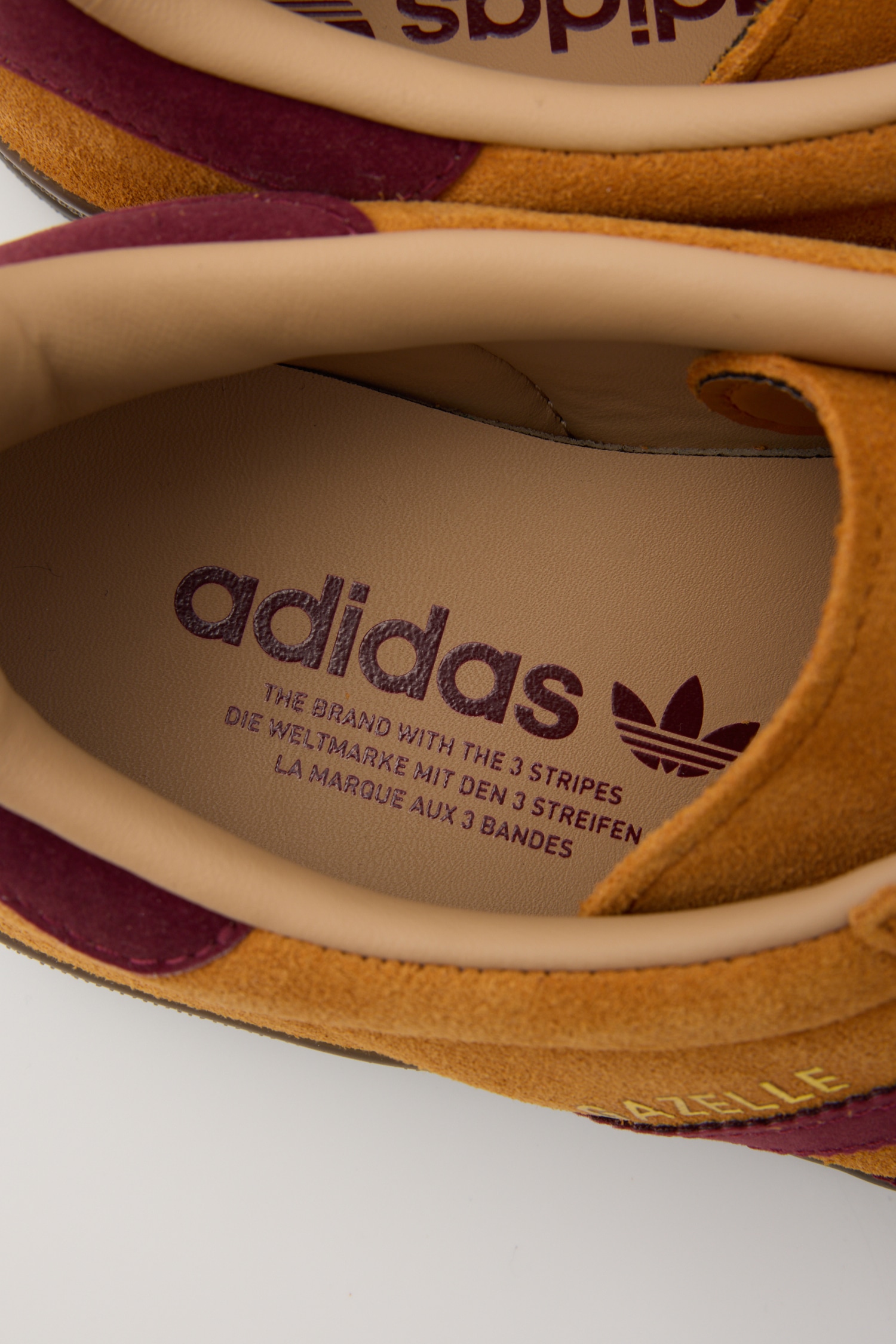 adidas_ GAZELLE INDOOR BRN 23.5cm