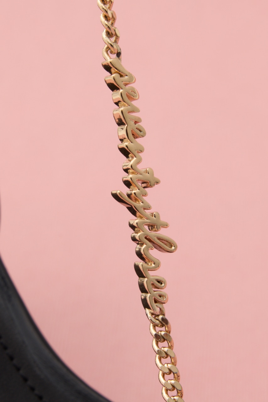 ビューティーアクセサンダル BLK 24.5cm