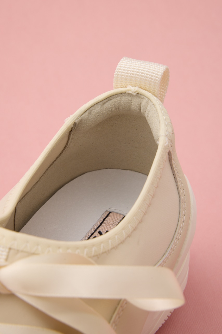 ダイバーリボンスリッポン ECRU 23.0cm