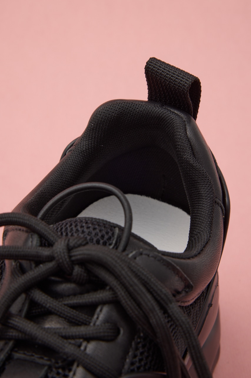 ボストランスボリュームスニーカー BLK 23.5cm