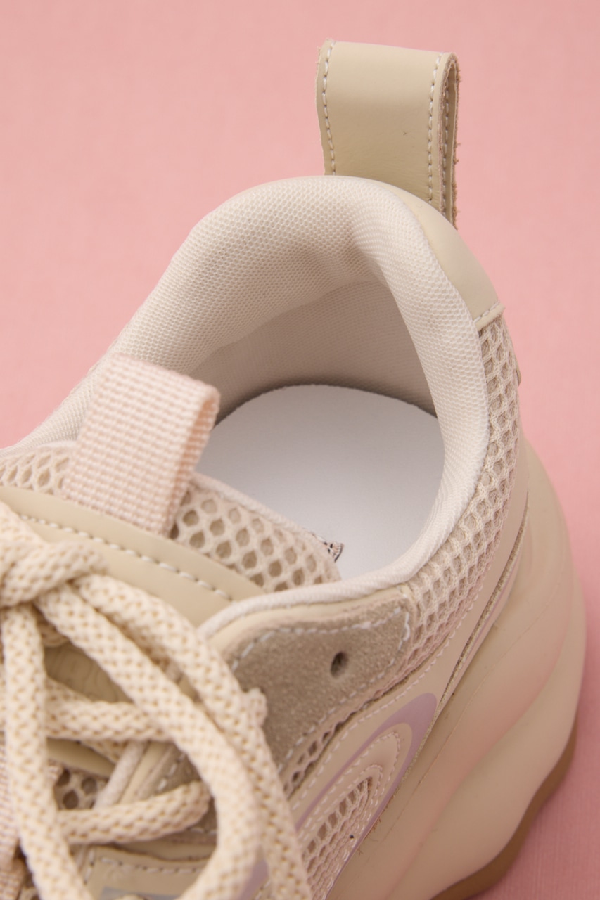 ナイルトランスボリュームスニーカー ECRU 24.5cm