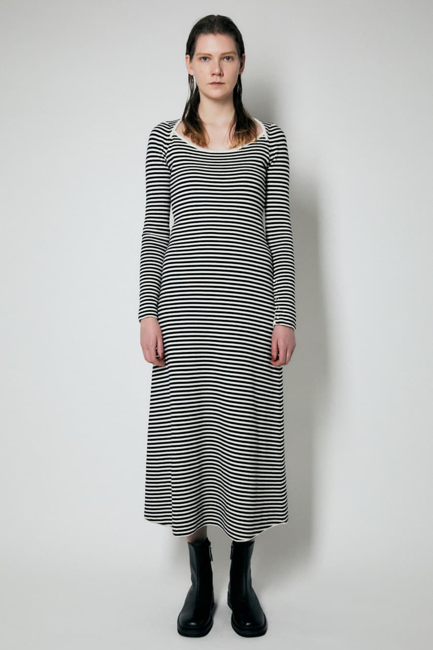Ginger掲載商品 明日発送 Maxi Moussy Square Neck ドレス Gentei Seisaku ワンピース