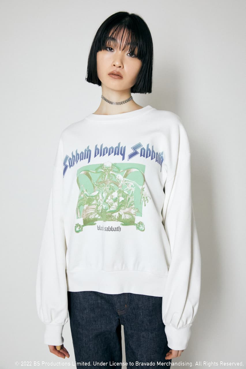 SABBATH BLOODY SABBATH プルオーバー BLK FREE