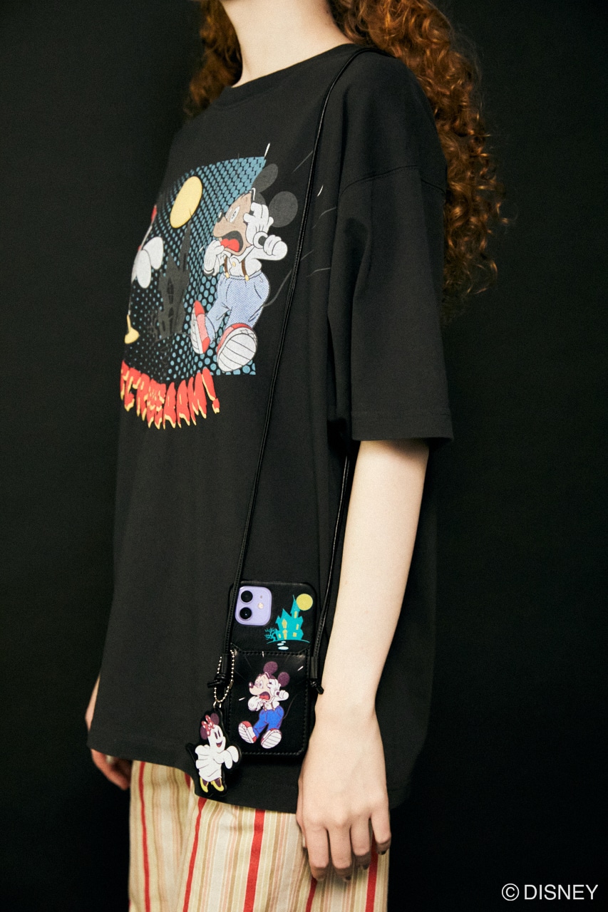 Disney SERIES CREATED by MOUSSY | MD SCREAM MOBILE CASE (その他 
