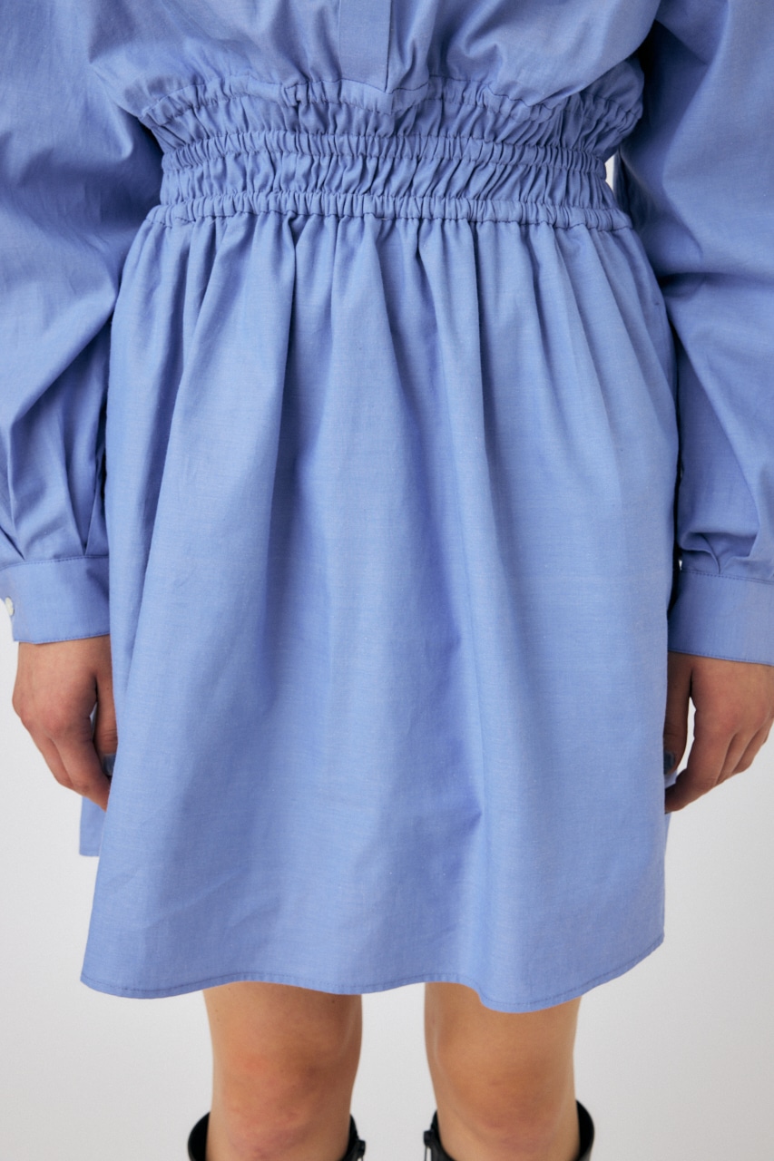 MOUSSY | DRAWSTRING MINI SH ドレス (ワンピース(ミニ・ミディアム 