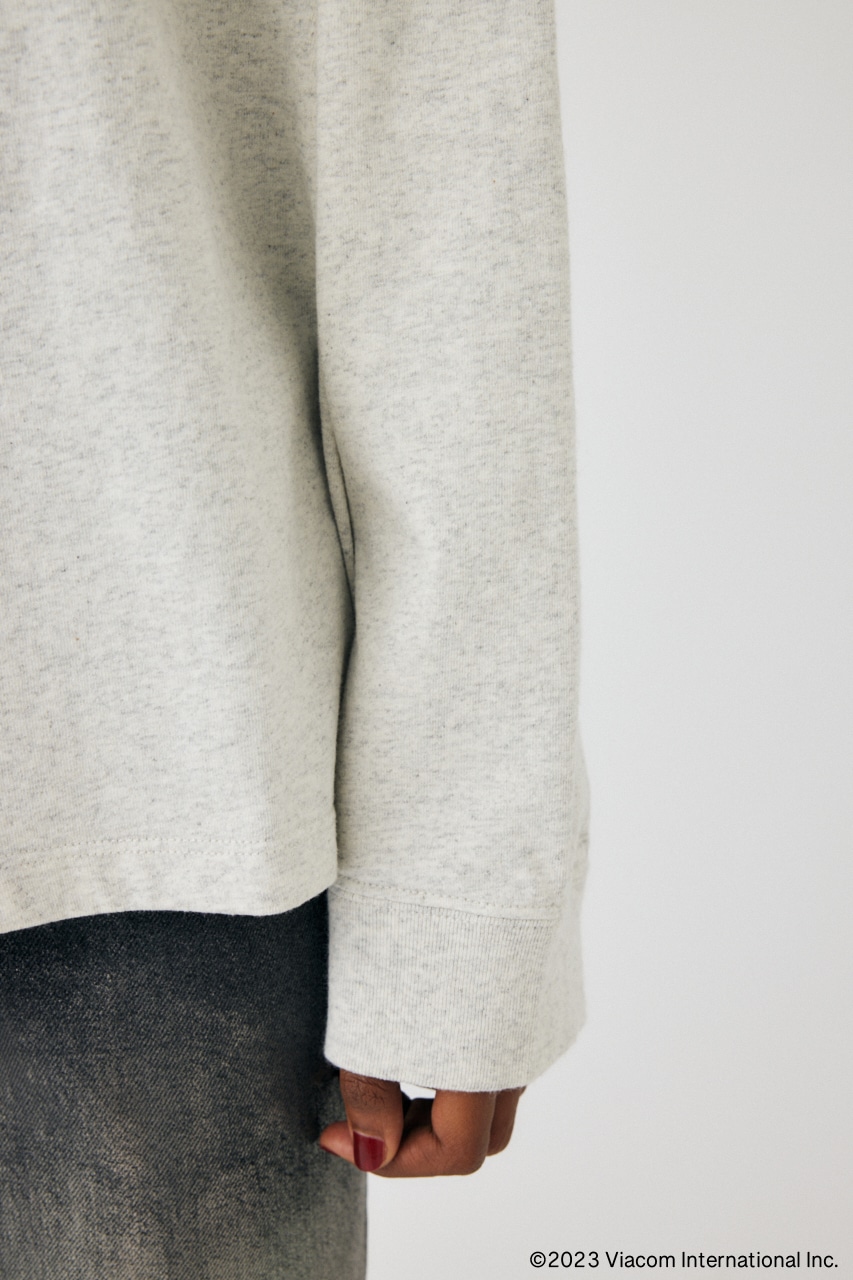 MTV LONG SLEEVE Tシャツ T.GRY FREE