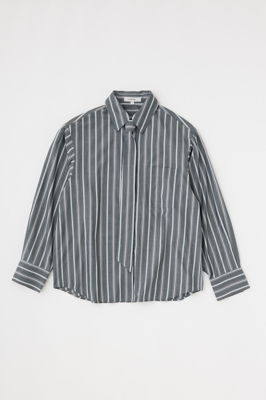 MOUSSY | OVER TIE シャツ (シャツ・ブラウス ) |SHEL 