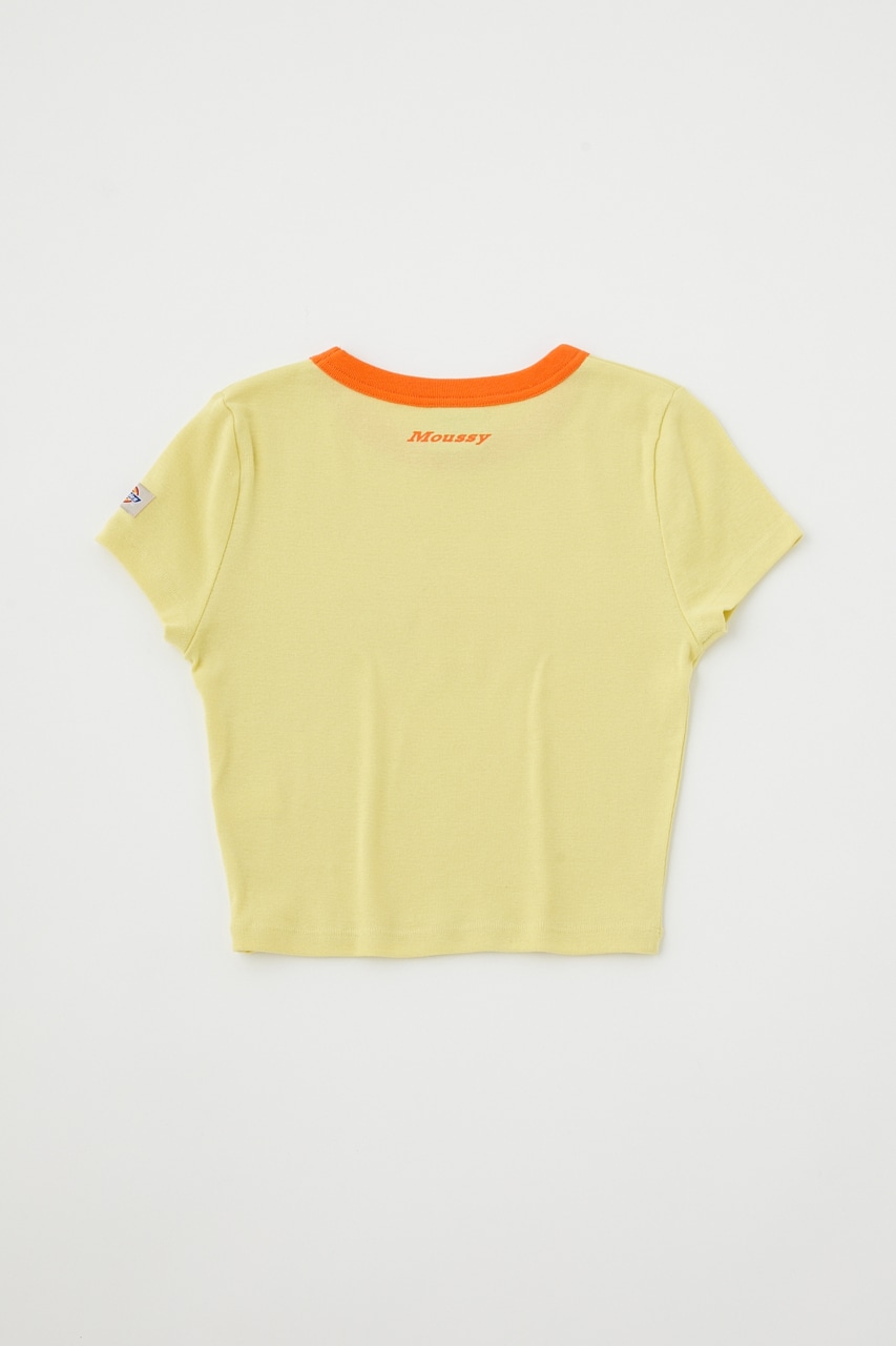 DICKIES（R）BICOLOR TINY Tシャツ YEL FREE