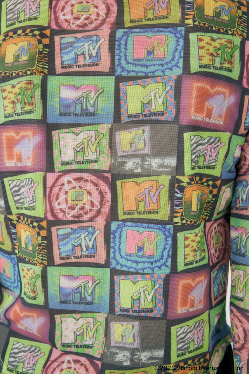 MTV SHEER シャツ Multi_1 FREE