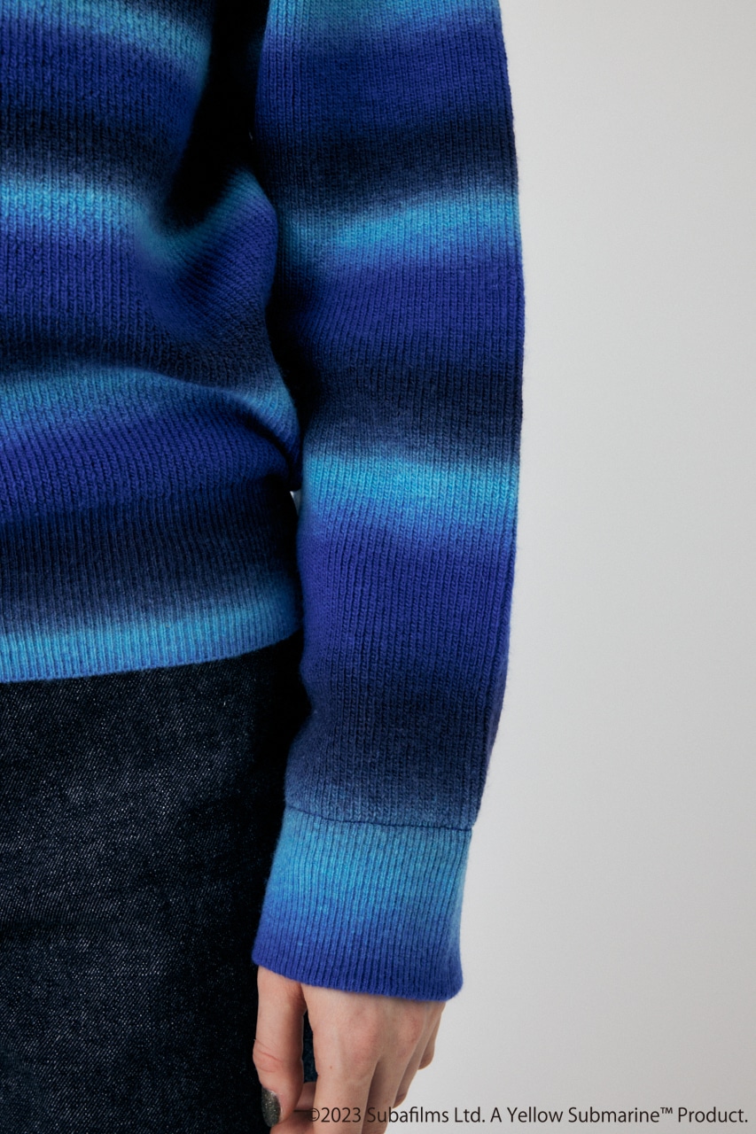 YELLOW SUBMARINE ニット BLU FREE