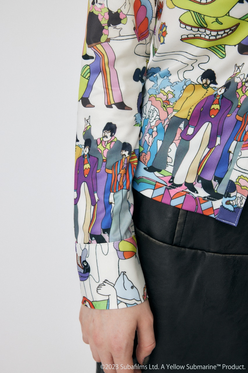 YELLOW SUBMARINE シャツ Multi_1 FREE