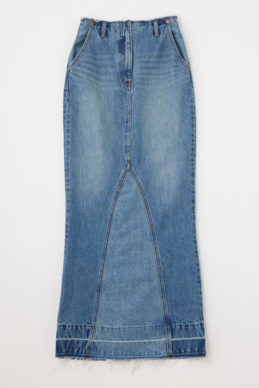 MOUSSY | MERMAID DENIM ロングスカート (スカート ) |SHEL'TTER WEBSTORE