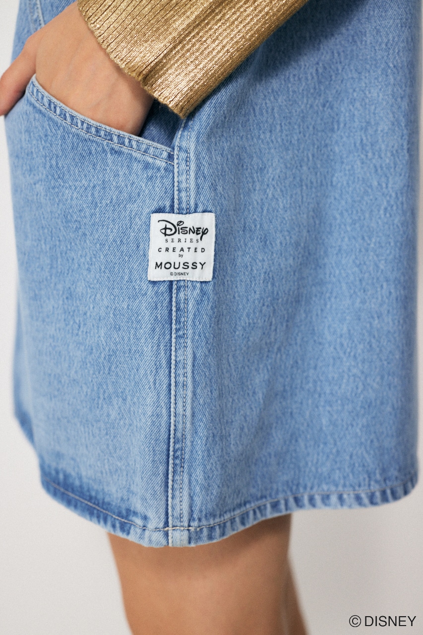 Disney SERIES CREATED by MOUSSY | MD DENIM JUMPER スカート