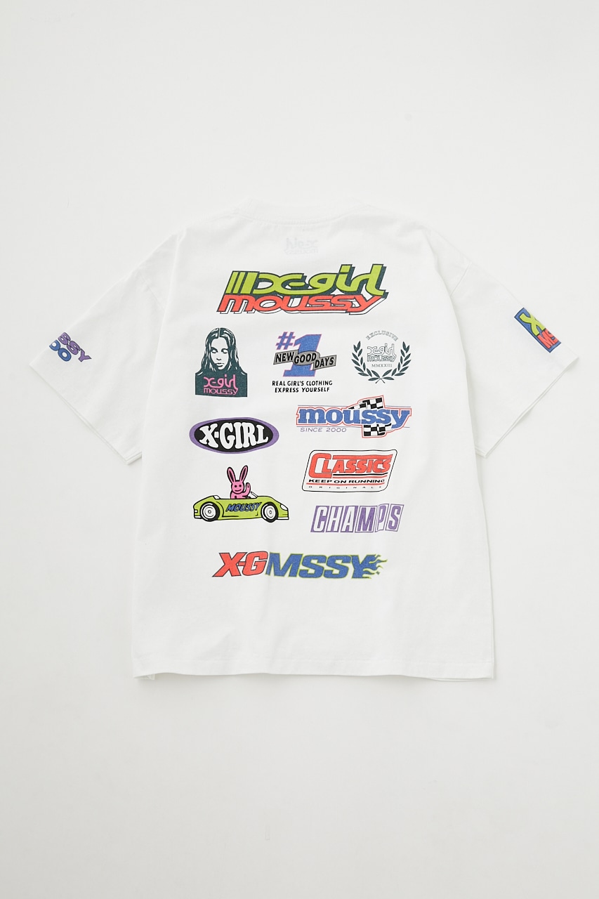 XG XGMSSY TEAM Tシャツ