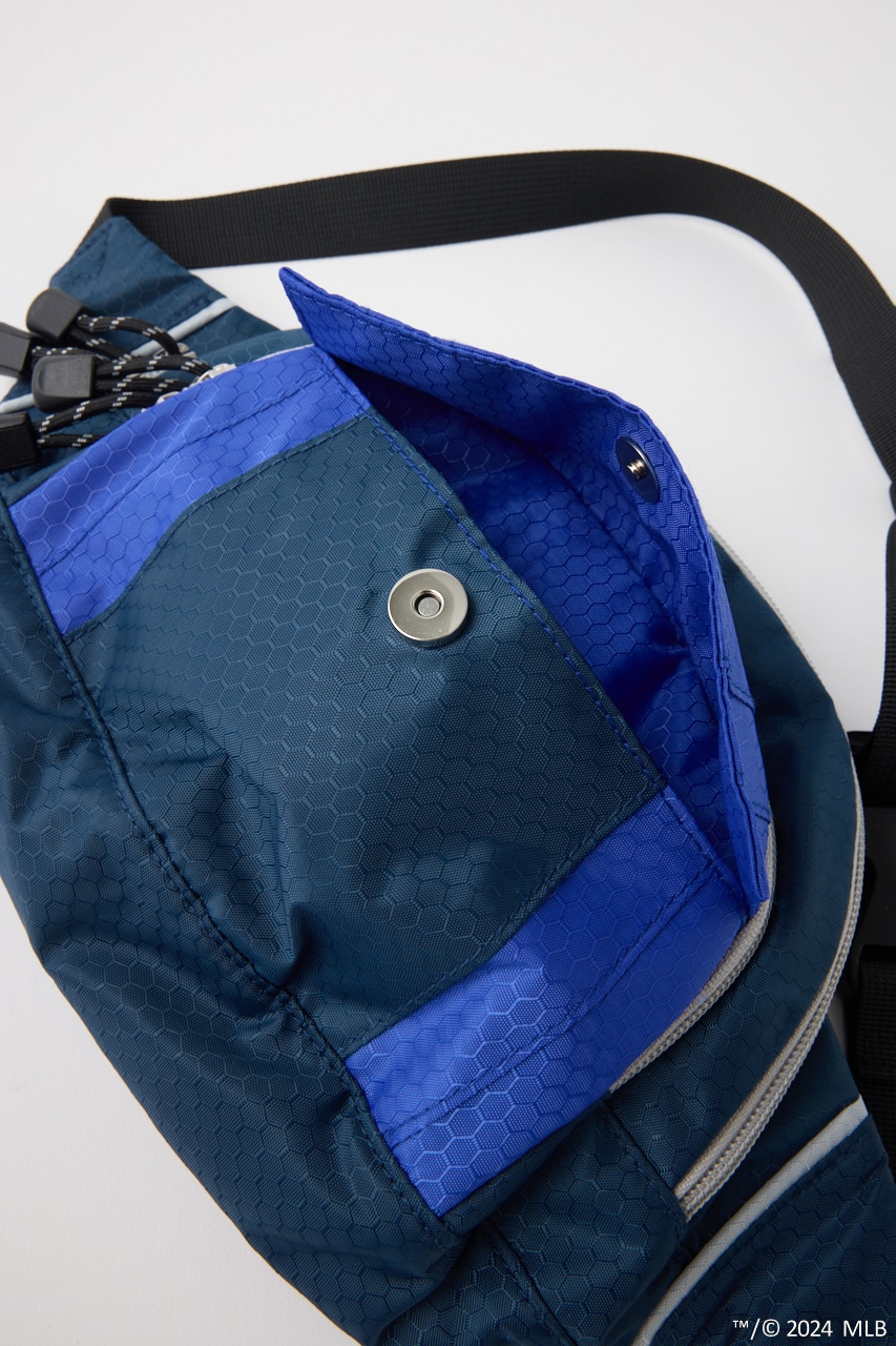 MLB WAIST ポーチ NVY FREE