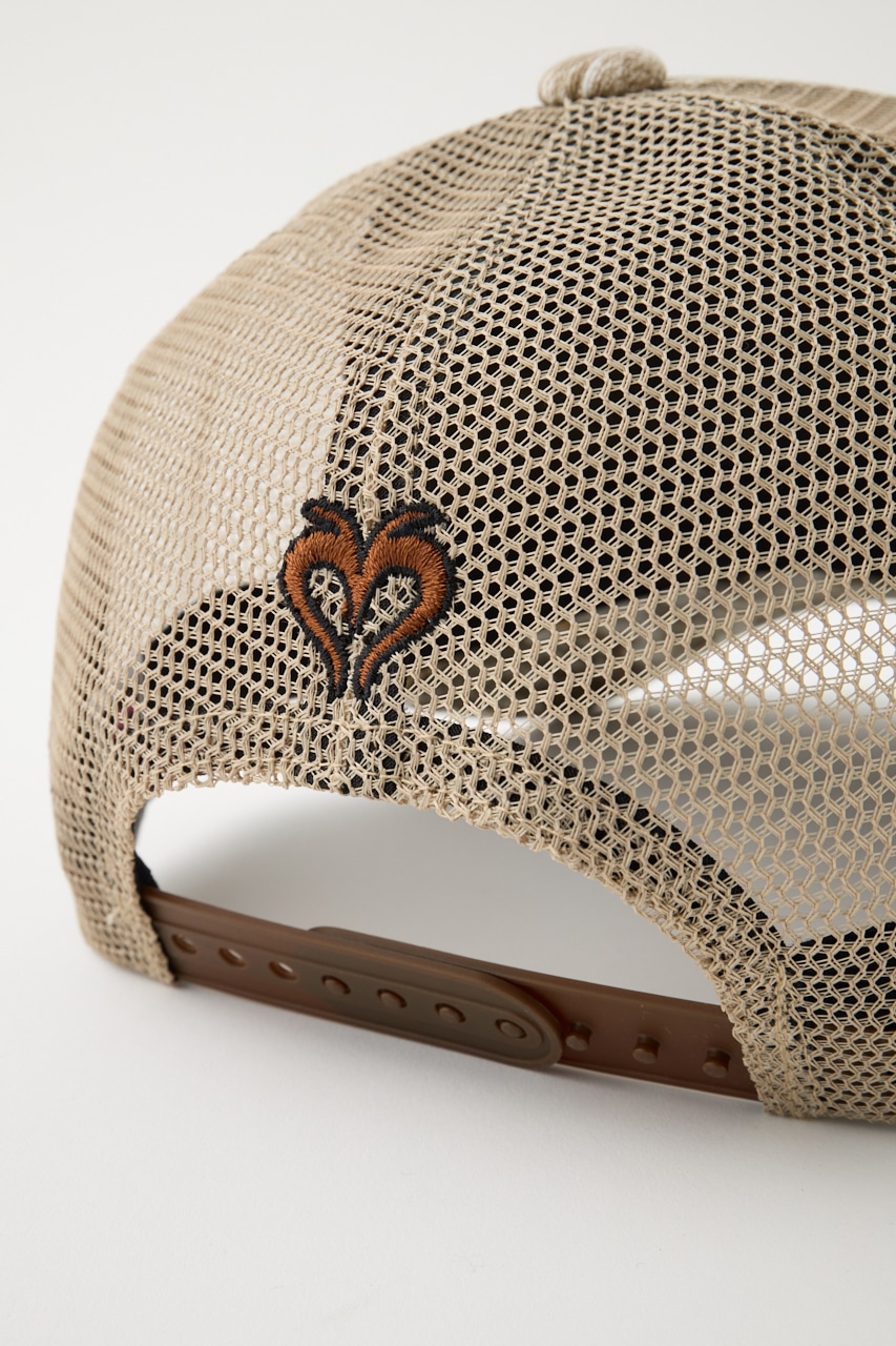 MOUSSY BEP OG HEART メッシュキャップ