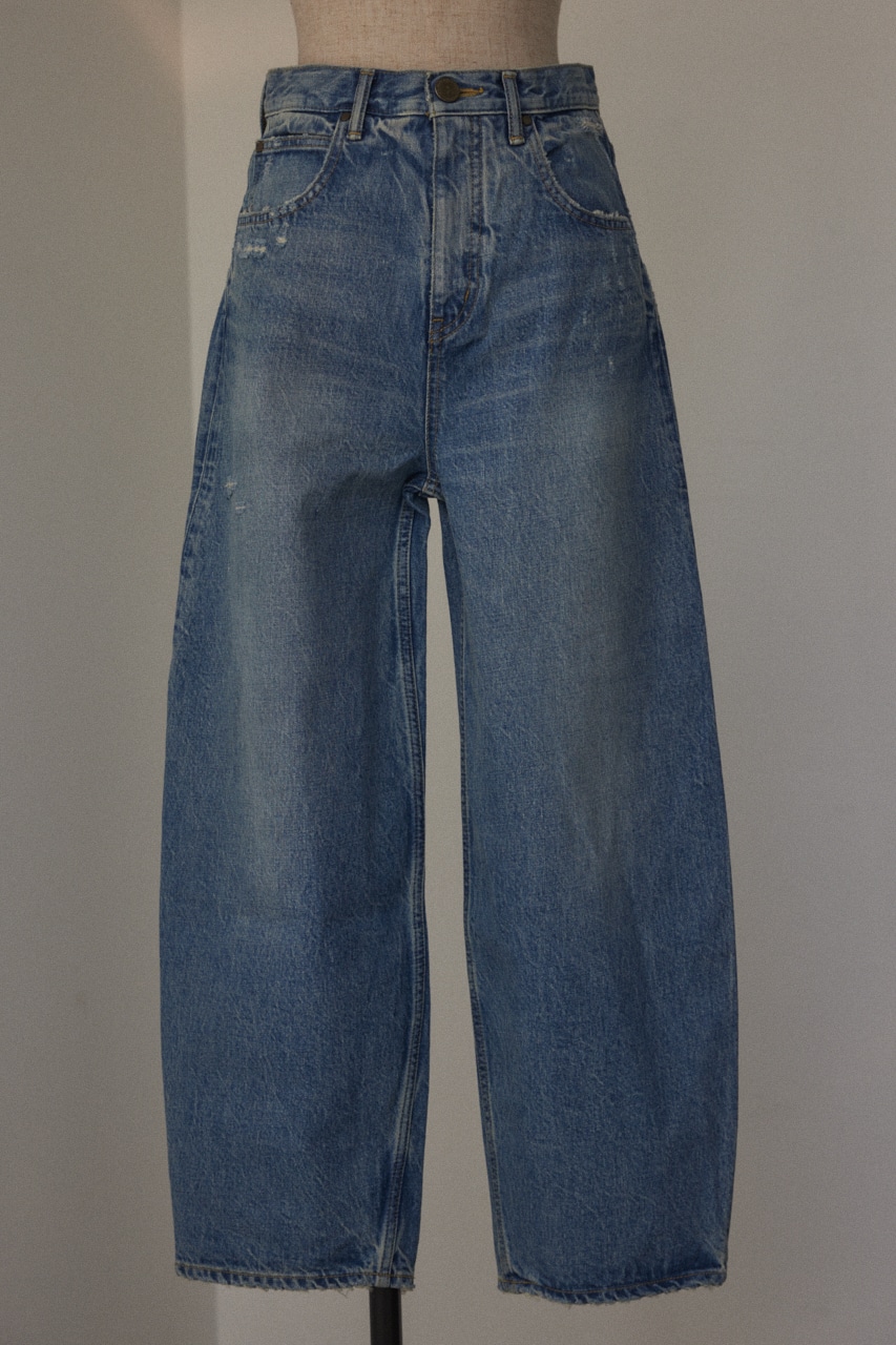 【新品未使用】PUNA one wash long denim 23インチ