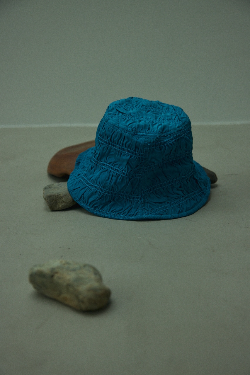 BLACK BY MOUSSY | shirring bucket hat (帽子 ) |SHEL'TTER WEBSTORE