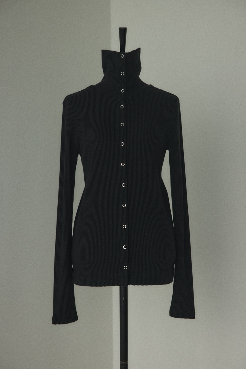 manyway turtle neck tops BLK FREE