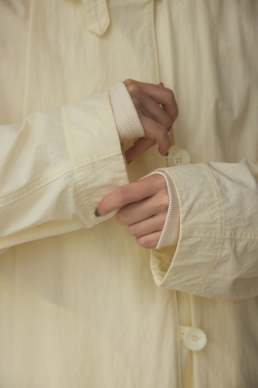 soutien collar coat WHT FREE