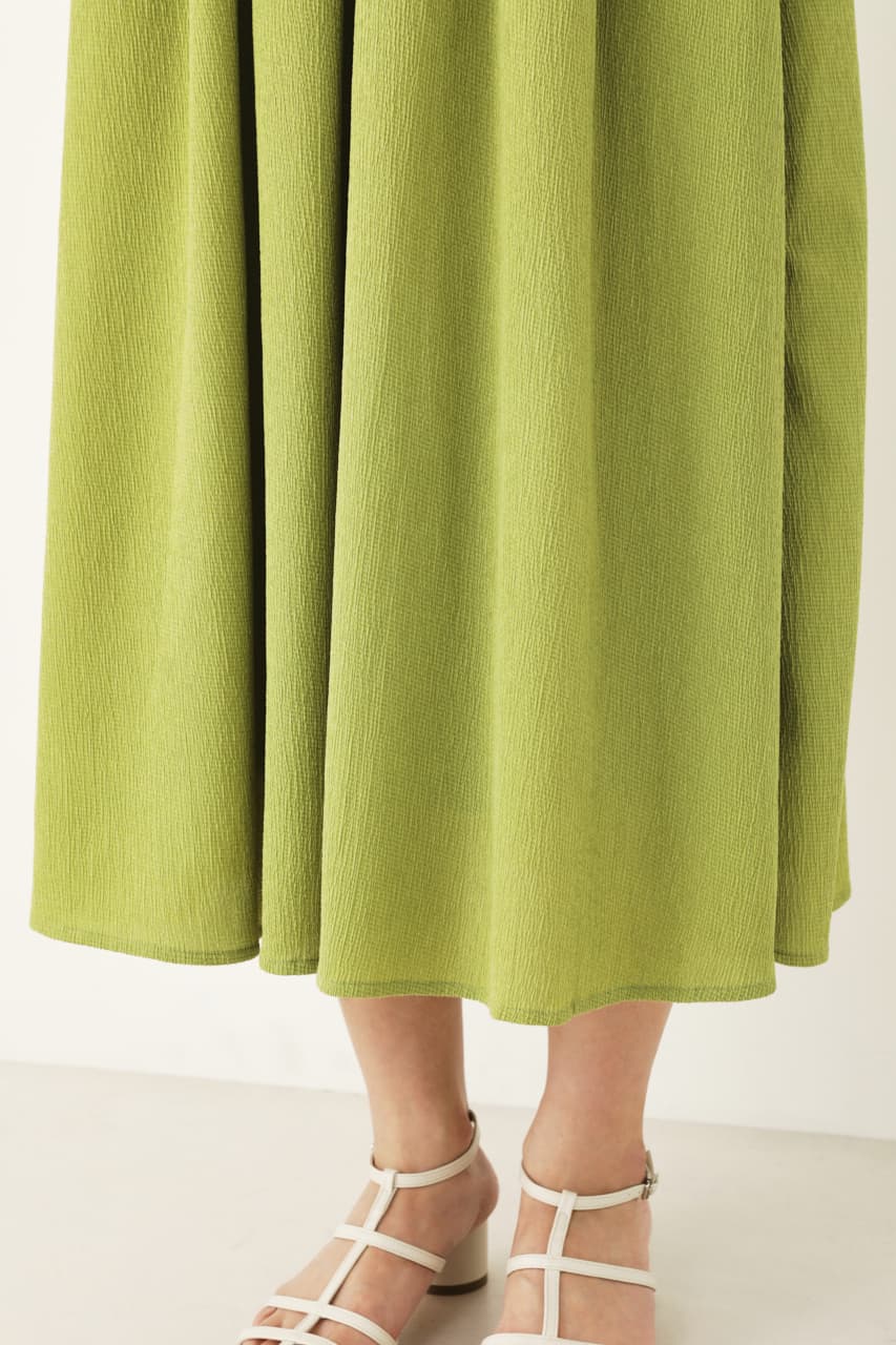 Shel Tter クロスオーバーラッフルワンピース F Blk ワンピース ミニ ミディアム バロックジャパンリミテッド 公式通販サイト Shel Tter Web Store シェルターウェブストア