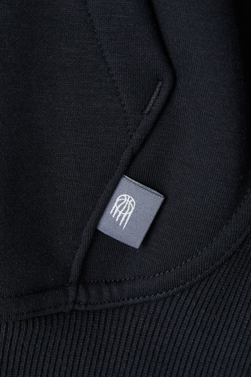 【NEW BALANCE】Hoops ユニフォームフーディ BLK M