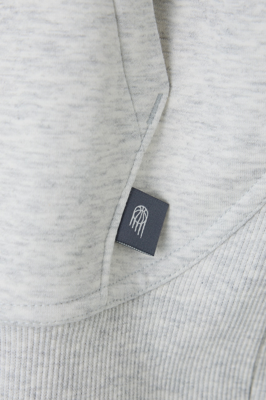 【NEW BALANCE】Hoops ユニフォームフーディ T.GRY M