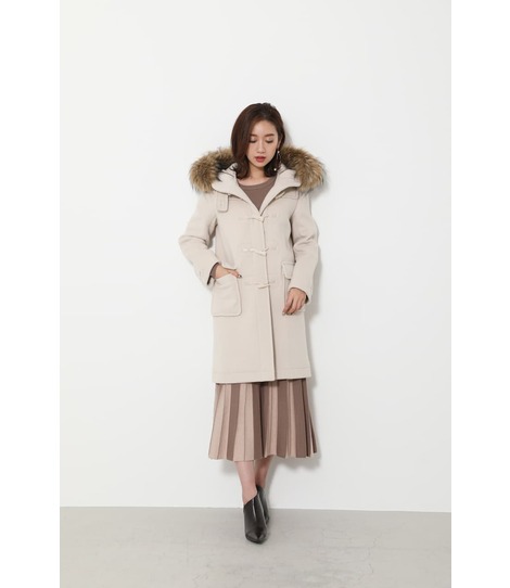 ジャケット/アウターStraight Line WOOL Duffle Coat