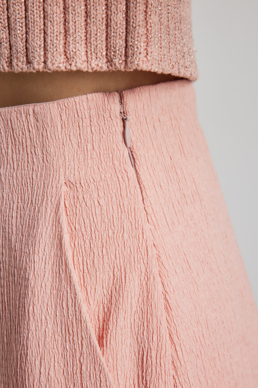 ビジューヘムJ/WタイトSK L/ORG M