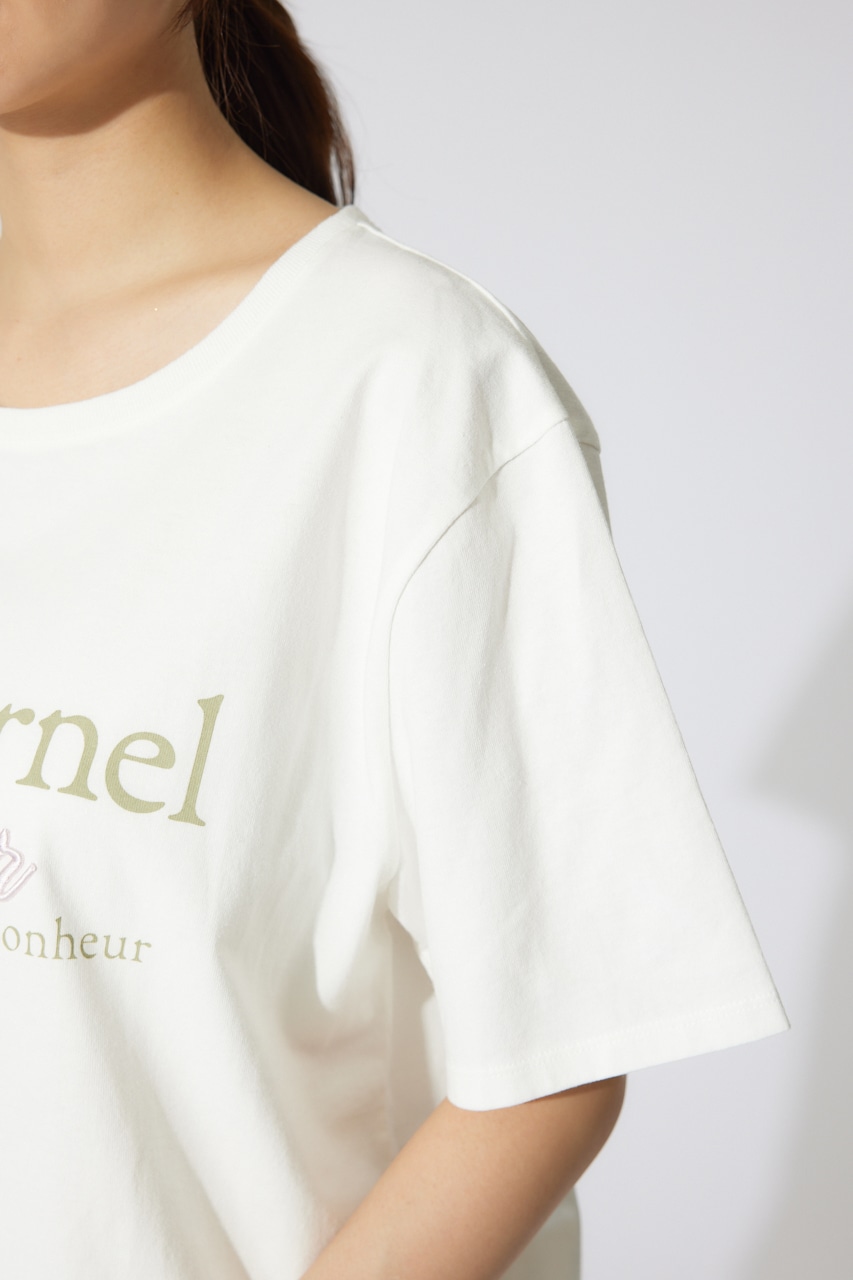 BigロゴTシャツ WHT FREE