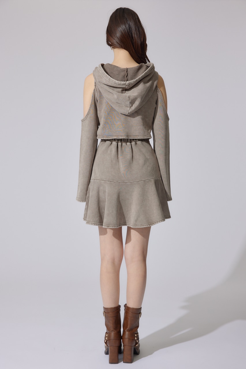 フードマーメイドワンピース BRN FREE