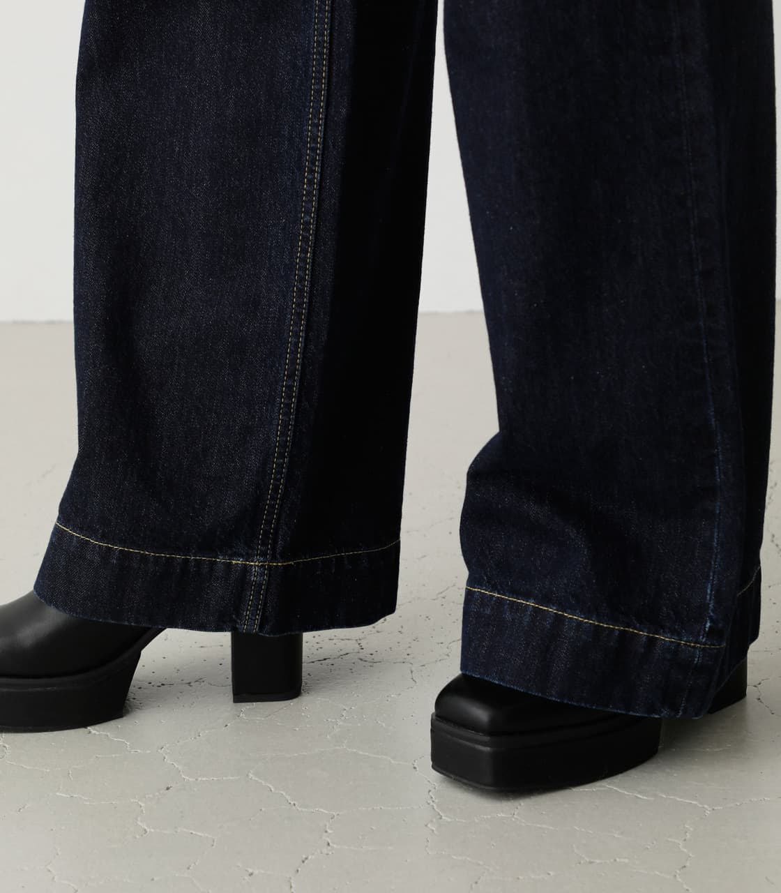 AZUL BY MOUSSY DARTS DENIM WIDE 2 (ワイド ) SHEL'TTER WEBSTORE