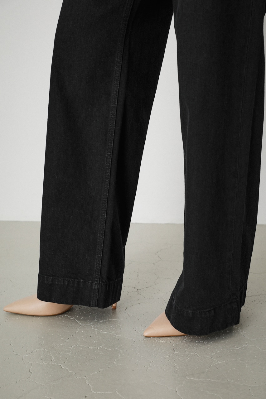 AZUL BY MOUSSY DARTS DENIM WIDE 2 (ワイド ) SHEL'TTER WEBSTORE