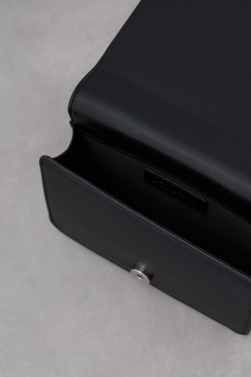 ビッグバックルウォレットバッグ BLK FREE
