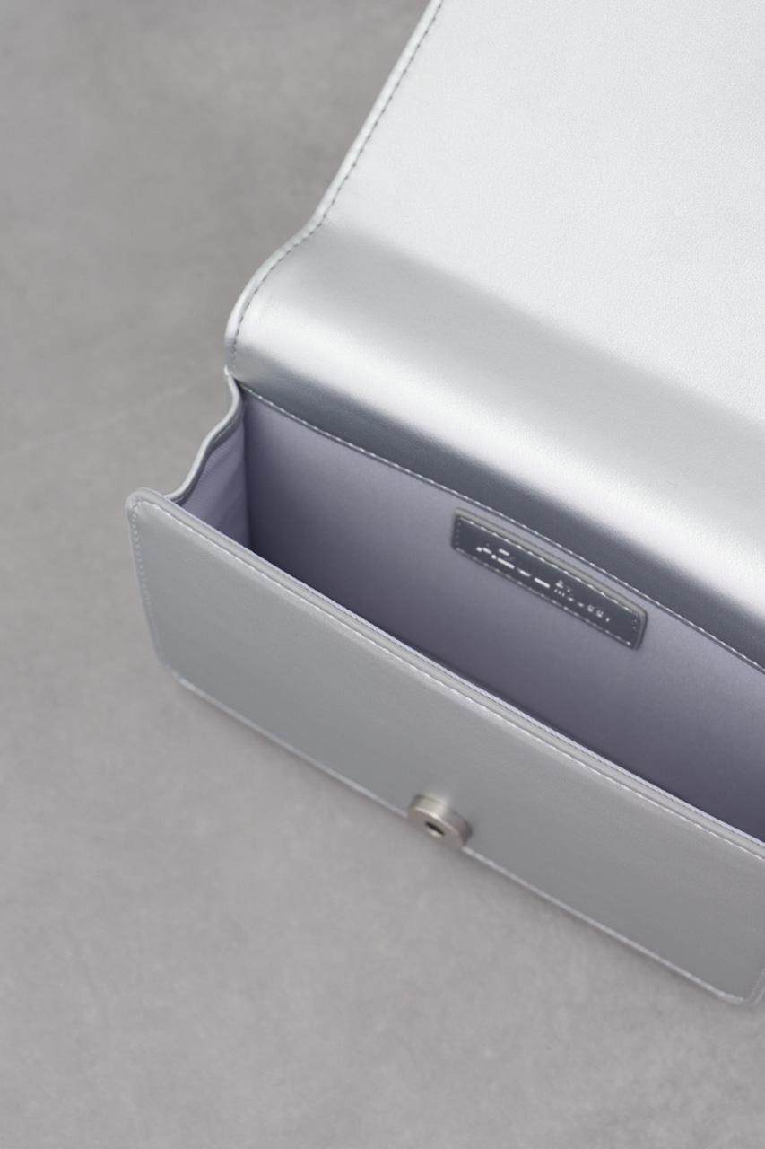 ビッグバックルウォレットバッグ SLV FREE