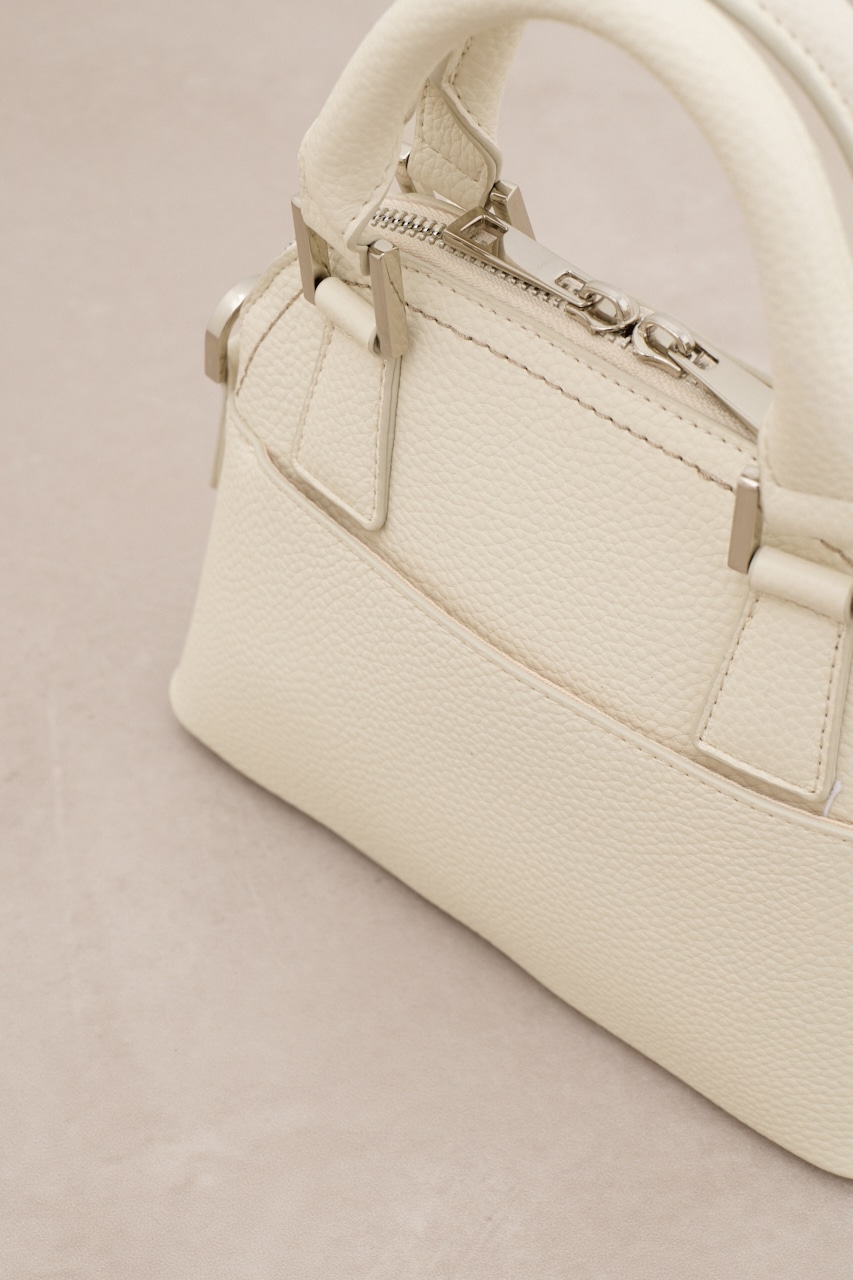 ダブルジッパーミニバッグ IVOY FREE